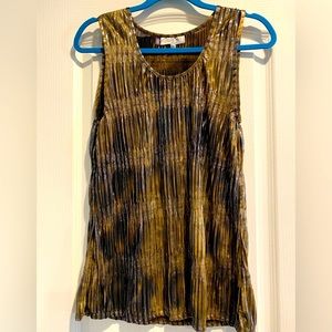 JENNIFER LOPEZ METALLIC TANK (A-32)